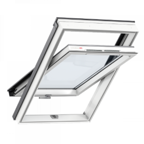 картинка Мансардные окна Velux Optima  белый пластик от магазина Альфа Плейс