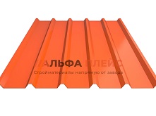 картинка Профнастил ПК-40 0,45 мм глянцевый полиэстер от магазина Альфа Плейс