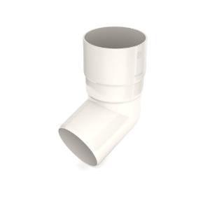 картинка колено трубы Bryza белое 90 от магазина Альфа Плейс