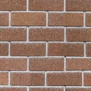 картинка Фасадная битумная плитка HAUBERK Красный кирпич от магазина Альфа Плейс