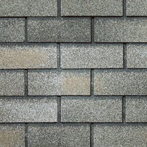 картинка Фасадная битумная плитка HAUBERK Серо-бежевый кирпич от магазина Альфа Плейс