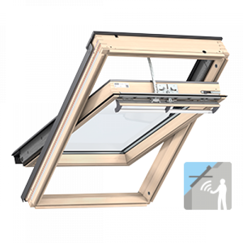 картинка Мансардные окна Velux PREMIUM на электроуправлении от магазина Альфа Плейс