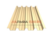 картинка Профнастил «НС-60» 0,5 мм глянцевый полиэстер от магазина Альфа Плейс