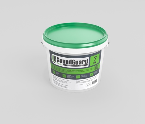картинка Герметик виброакустический SoundGuard 7 кг от магазина Альфа Плейс