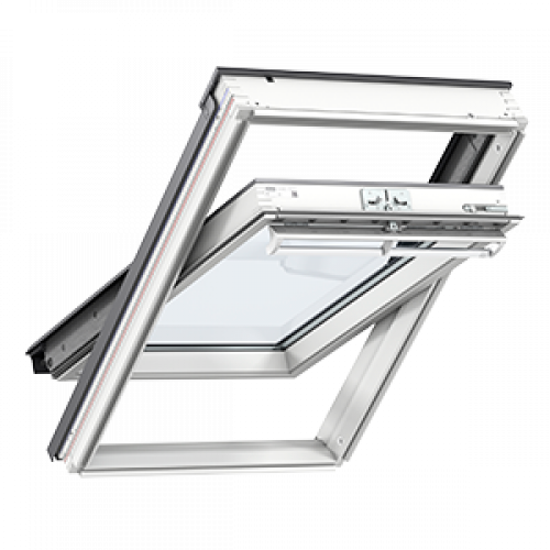 картинка Мансардные окна Velux Тепло Премиум Белое полиуретановое от магазина Альфа Плейс