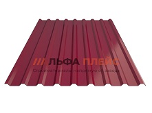 картинка Профнастил ПС, ПК-20 0,5+ мм, матовый полиэстер от магазина Альфа Плейс