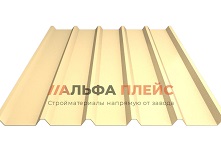 картинка Профнастил ПК-40 0,5 мм глянцевый полиэстер от магазина Альфа Плейс