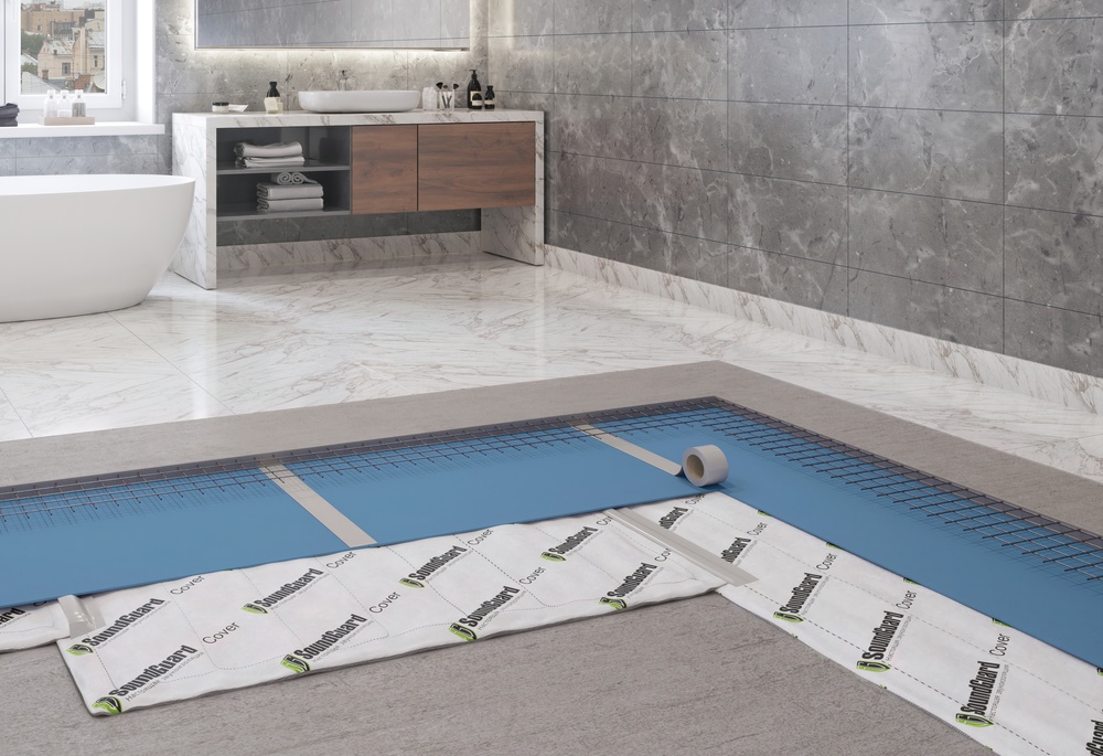 картинка Звукоизоляционный мат SoundGuard Cover от магазина Альфа Плейс