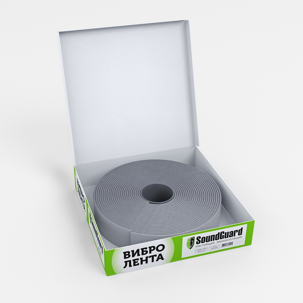картинка Демпферная виброгасящая лента SoundGuard ВиброЛента 50 от магазина Альфа Плейс