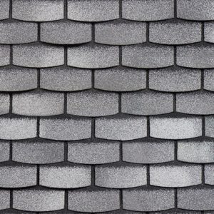 картинка Фасадная битумная плитка HAUBERK Сланец (серия Камень) от магазина Альфа Плейс