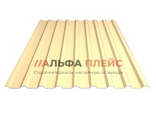 картинка Профнастил ПС, ПК-20 0,32 мм, глянцевый полиэстер от магазина Альфа Плейс