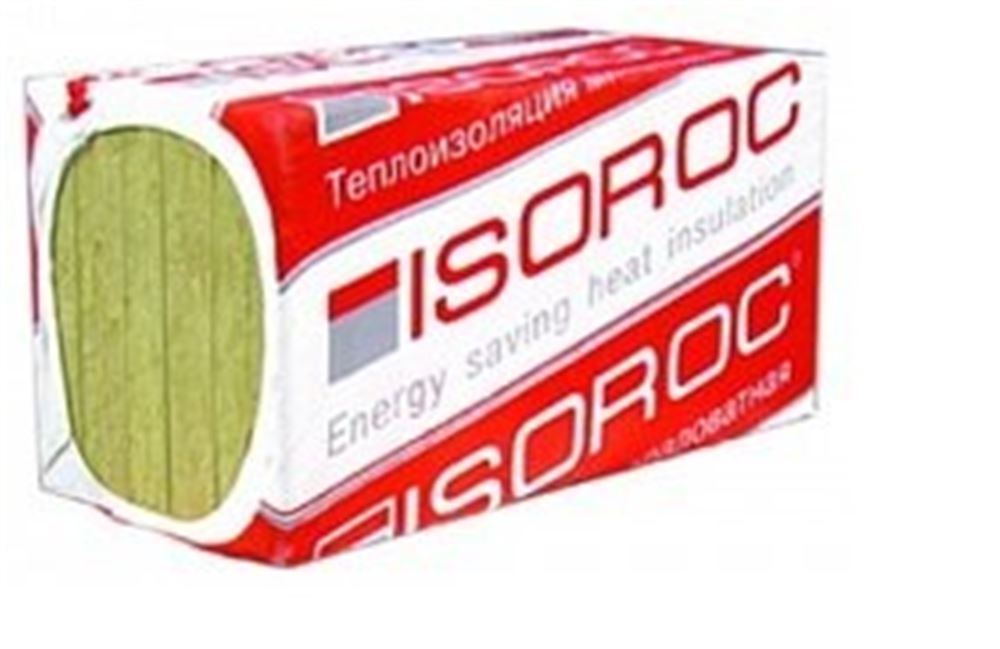 картинка Минераловатная теплоизоляция ISOROC Ультралайт от магазина Альфа Плейс