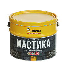 картинка Мастика Döcke 10 кг от магазина Альфа Плейс