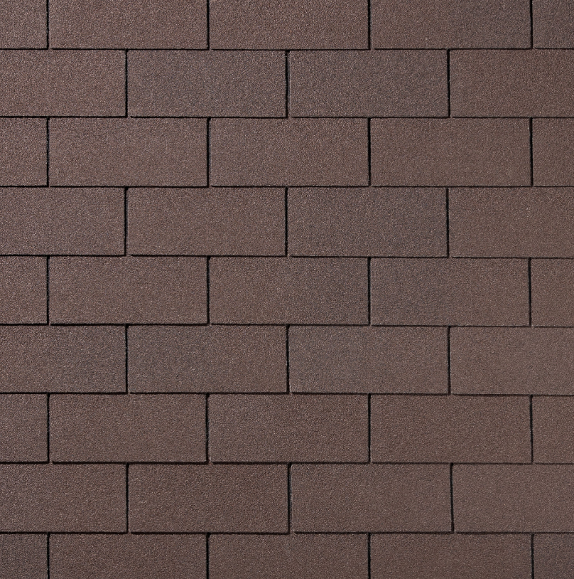 картинка Гибкая черепица Brick (Коричневый) от магазина Альфа Плейс