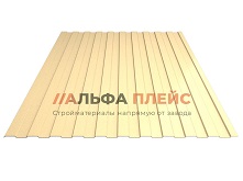 картинка Профнастил ПС, ПК-8 0,35 мм глянцевый полиэстер от магазина Альфа Плейс