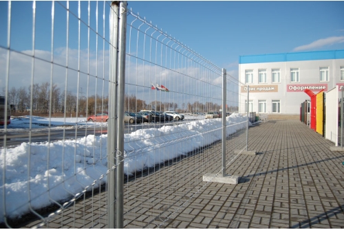 картинка Панель временного ограждения Practic 1,74х3,1 Zn от магазина Альфа Плейс
