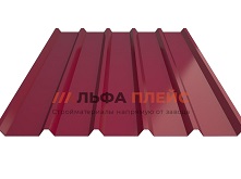 картинка Профнастил ПК-40 0,5 мм матовый полиэстер от магазина Альфа Плейс