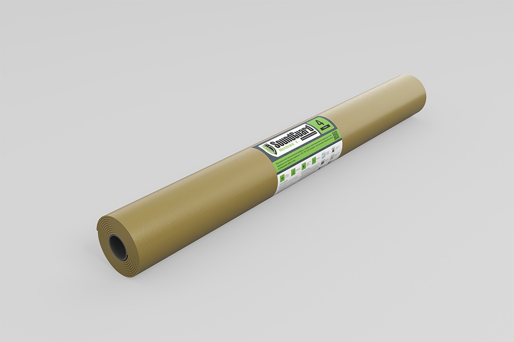 картинка Звукоизоляционная мембрана SoundGuard Membranе 4 от магазина Альфа Плейс