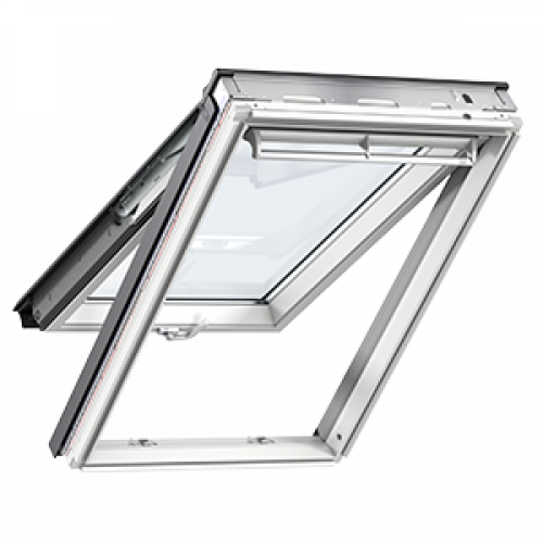 картинка Мансардные окна Velux PREMIUM Панорамное белое полиуретановое от магазина Альфа Плейс